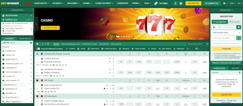 Exploring the World of Betwinner Sportsbook A Comprehensive Guide